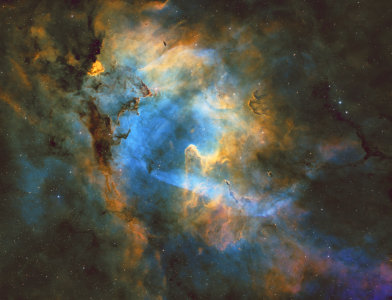 SVX152T - Lion Nebula