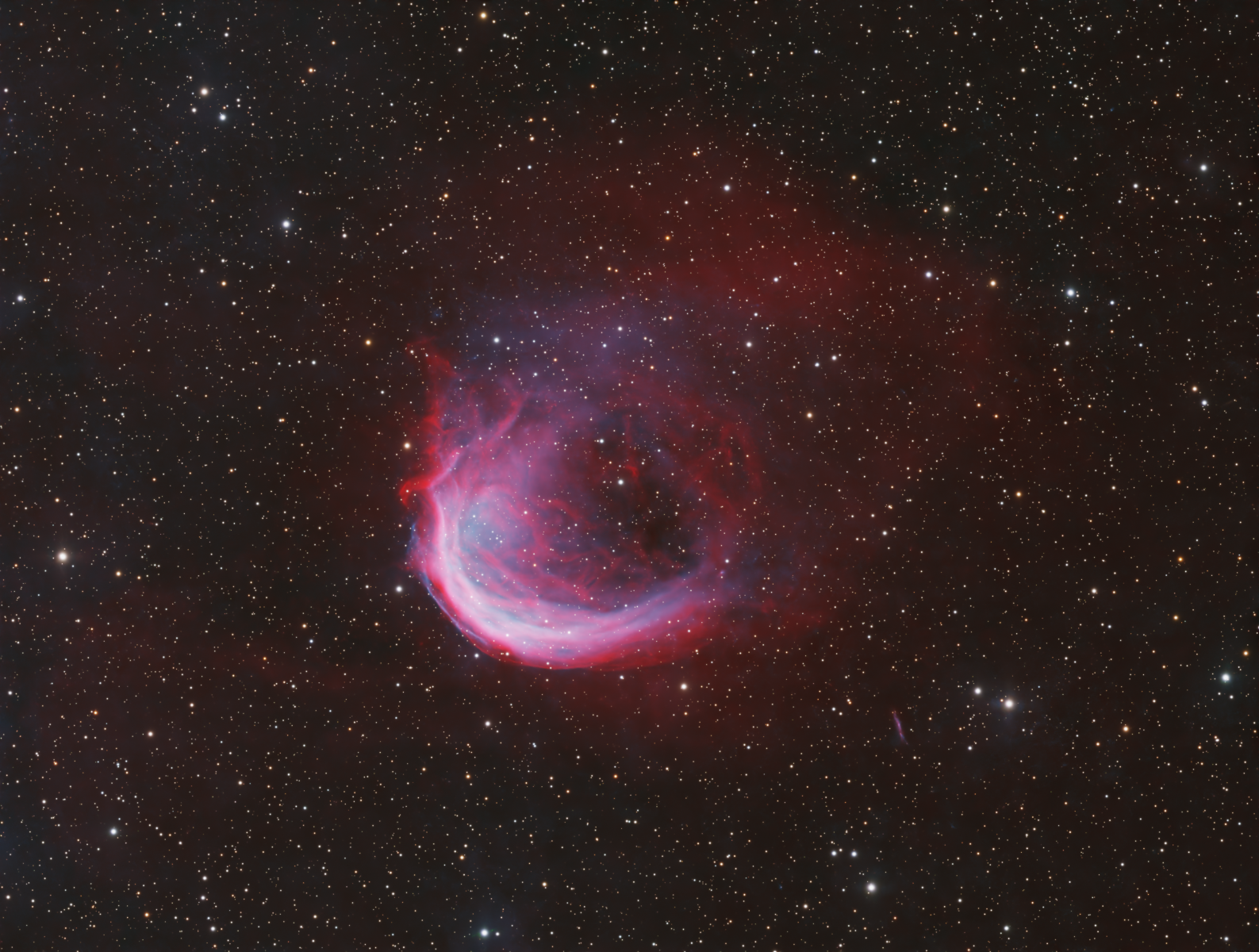 SVX152T - Shrimp Nebula - Brian Poole
