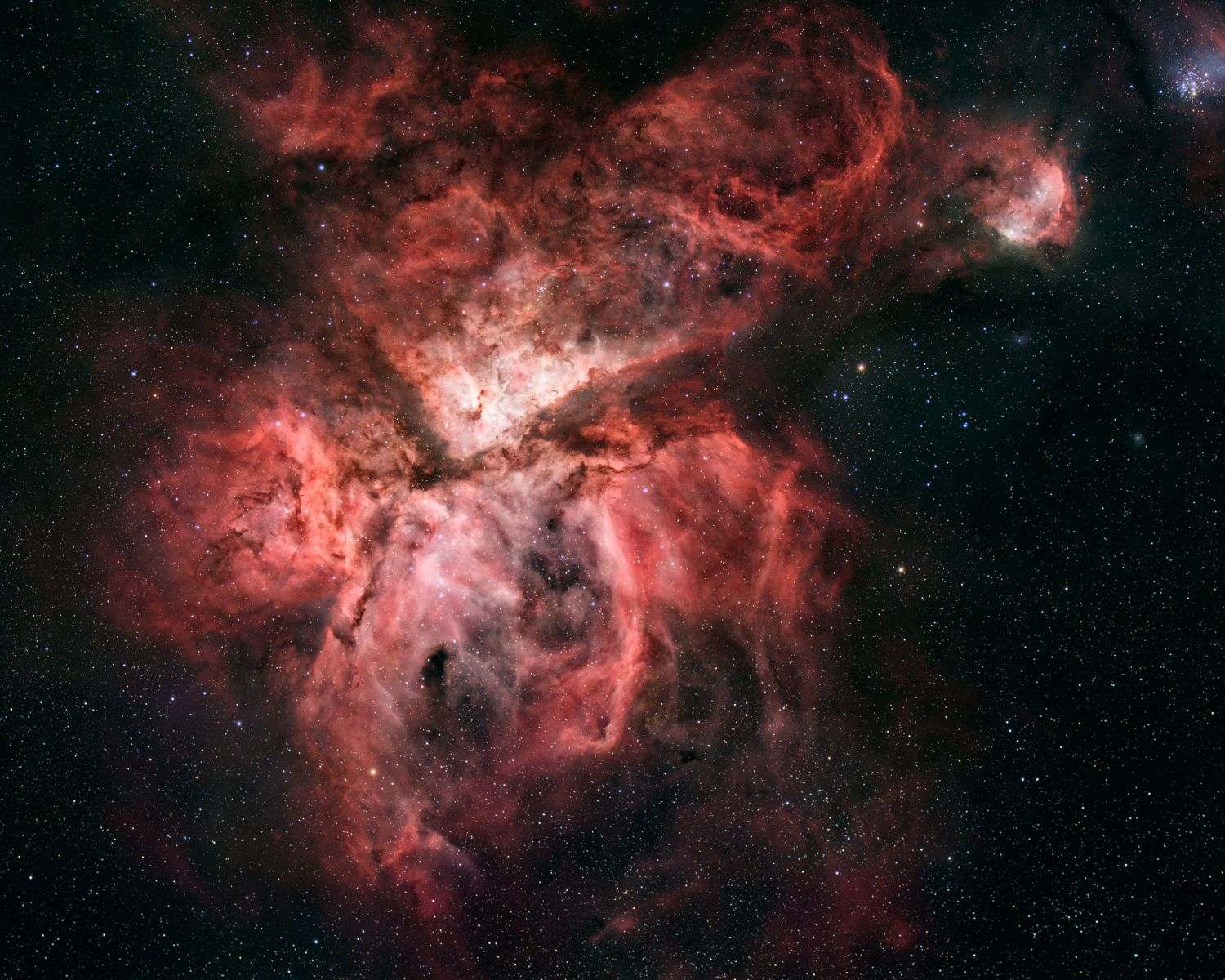 SVX180T - NGC3372 - Larry Ammann