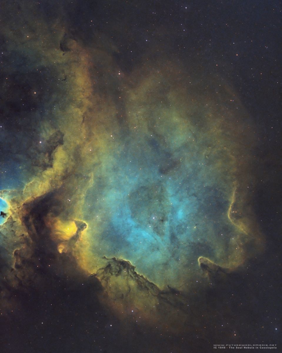 ​IC 1848 The Soul Nebula – Douglas J Struble - Stellarvue
