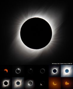 2019 Solar Eclipse from Chile - Gauthier Vasseur