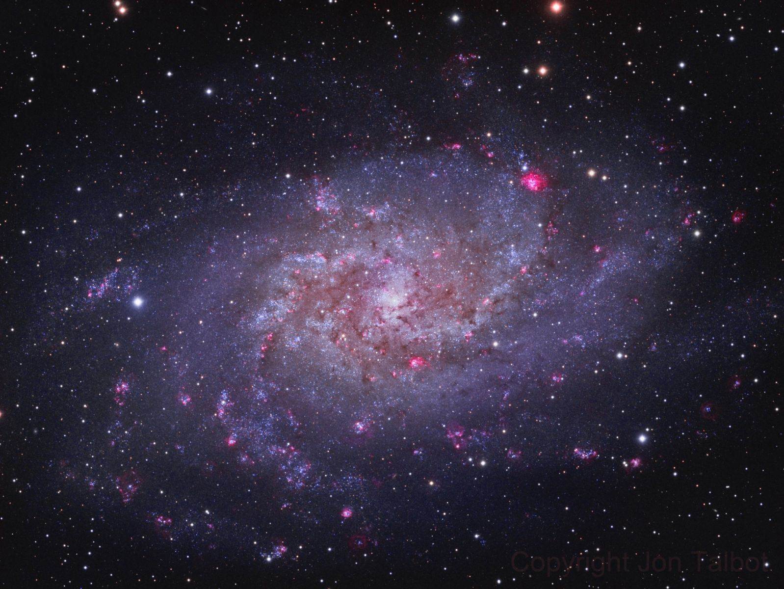 ​"The Triangulum Galaxy" (Messier 33) - by Jon Talbot (October 16, 2020) - Stellarvue StellarShot