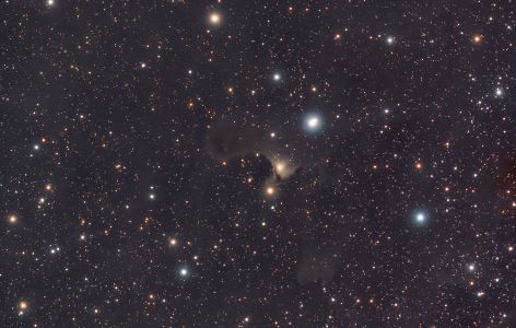 ​"The Ghost Nebula" (Sh2-136) - by Hugo Samuel Garnica Jr. (October 30, 2020)
