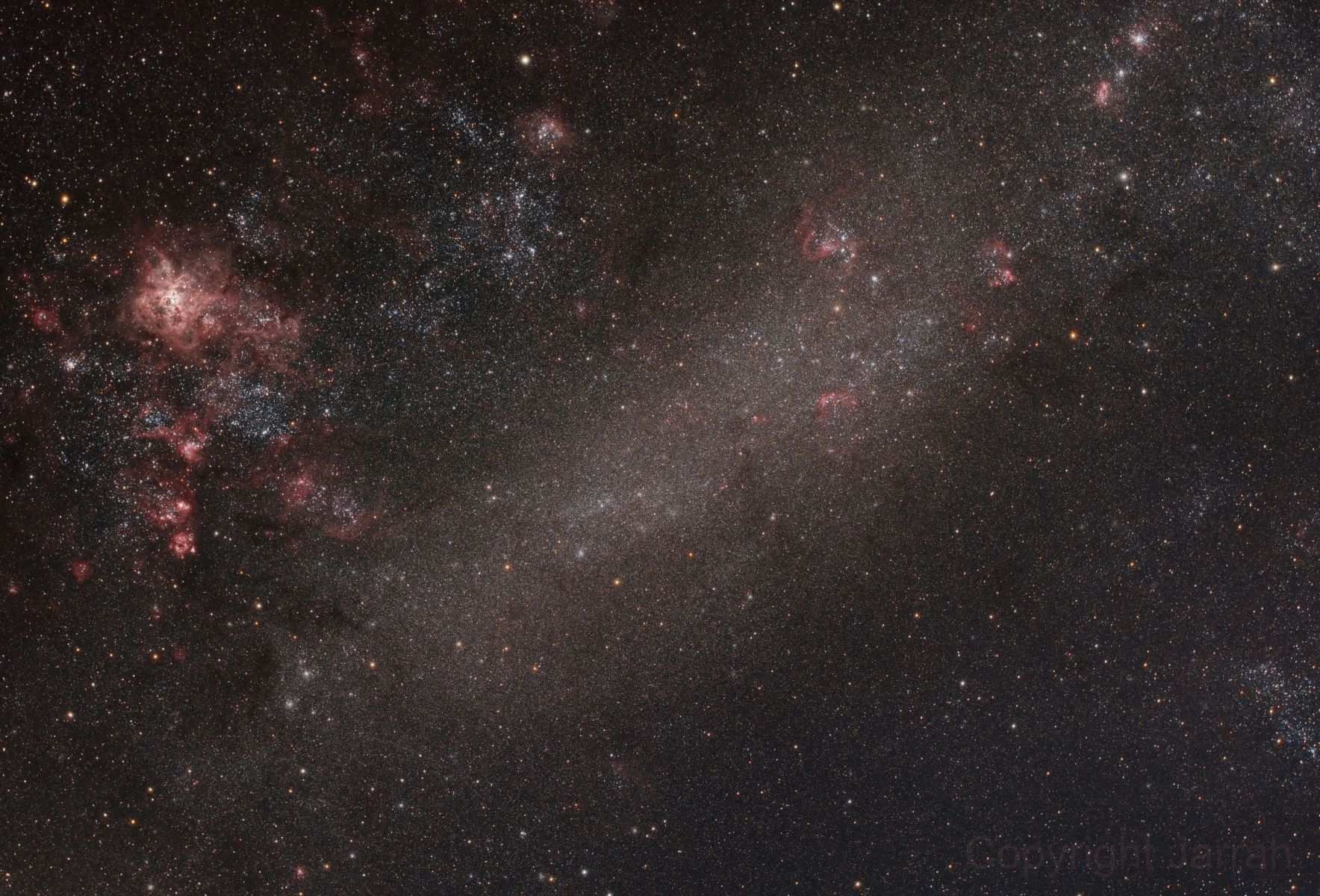 ​"Shelob's Lair" (The Tarantula Nebula and surrounding objects) - by Astrobin User "Jarrah" (November 13, 2020) - Stellarvue StellarShot