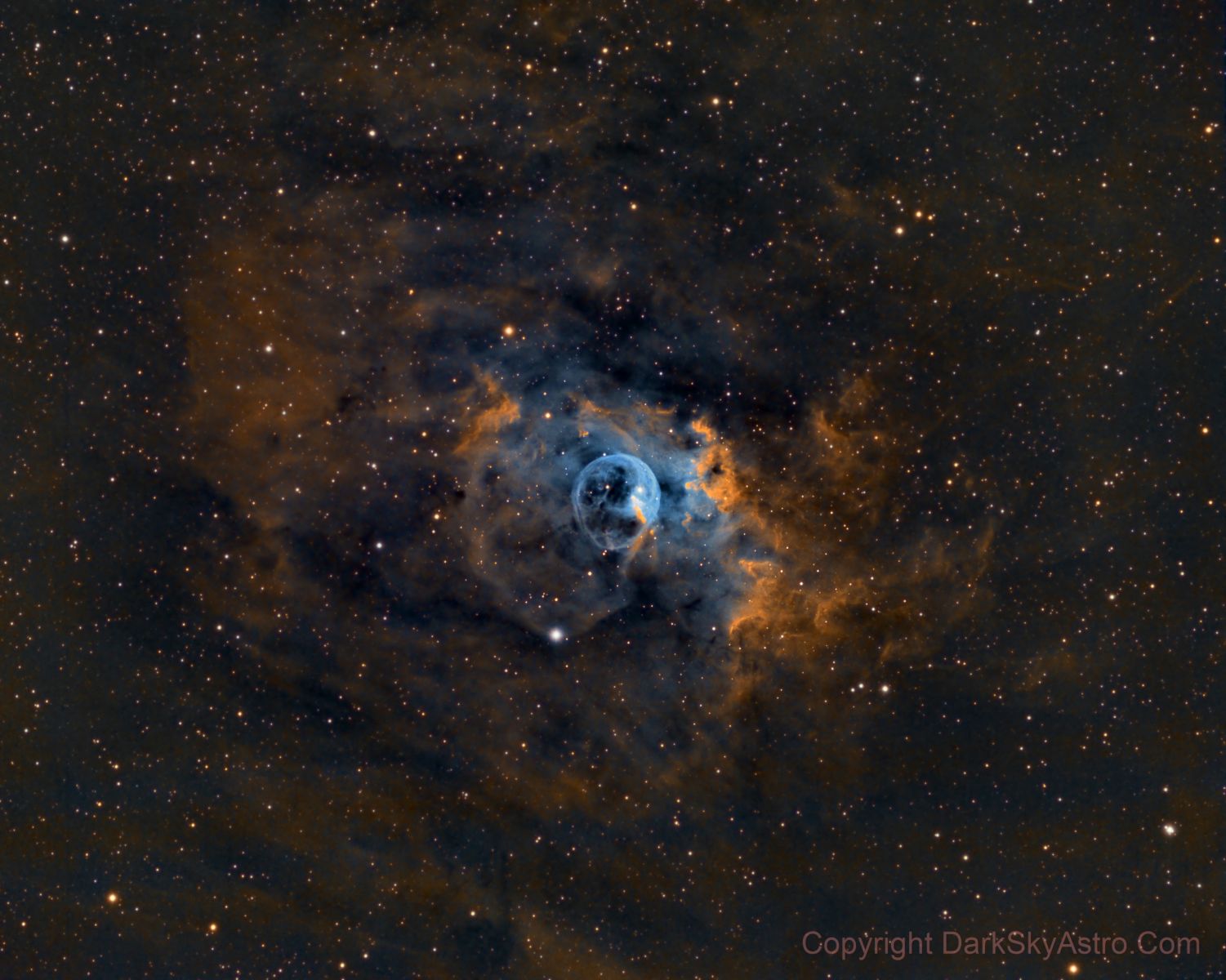 ​"NGC 7635 - The Bubble Nebula" - by Stan Smith (February 5, 2021) - Stellarvue StellarShot