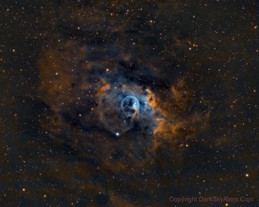 ​"NGC 7635 - The Bubble Nebula" - by Stan Smith (February 5, 2021)