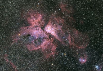 ​"Carina" (NGC 3372) - by Paul Milvain (March 05, 2021)