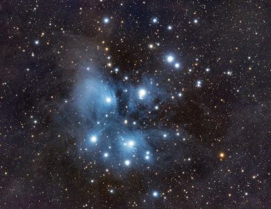 "The Pleiades" (Messier 45) - by Dale Hollenbaugh (May 28, 2021)