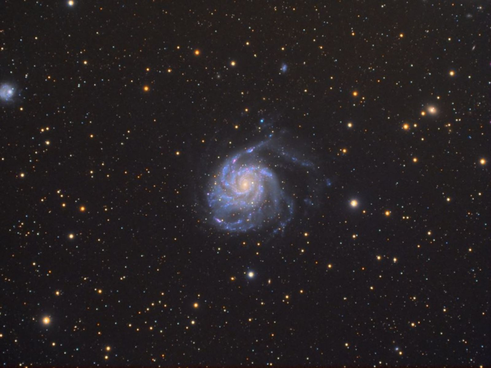 ​"Messier 101 - The Pinwheel Galaxy" - by Ken Walker (June 18, 2021) - Stellarvue StellarShot