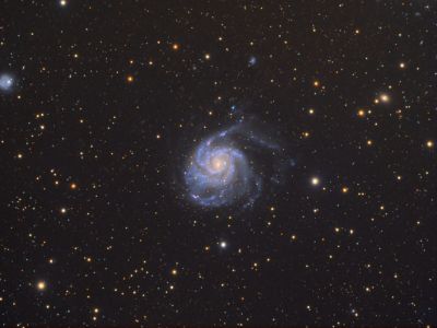 ​"Messier 101 - The Pinwheel Galaxy" - by Ken Walker (June 18, 2021)