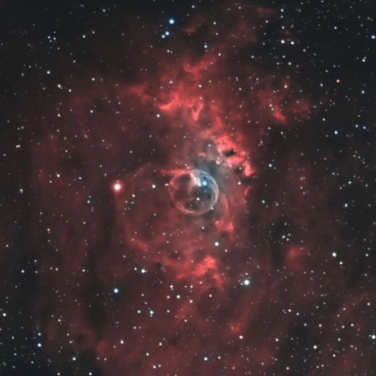 "​NGC 7635 - The Bubble Nebula" - by Greg Turgeon (June 25, 2021) - Stellarvue StellarShot