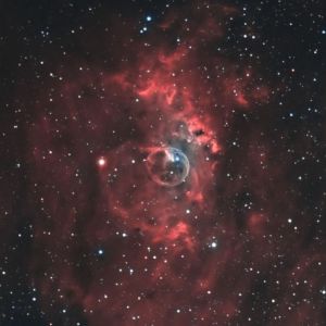 "​NGC 7635 - The Bubble Nebula" - by Greg Turgeon (June 25, 2021)
