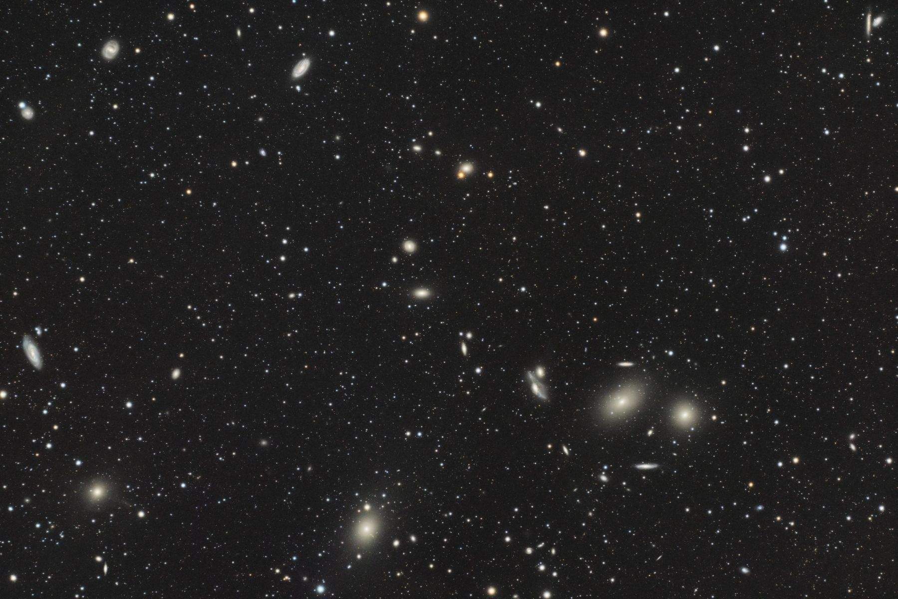 ​"Markarian’s Chain" - by Tom Wideman (July 9, 2021) - Stellarvue StellarShot