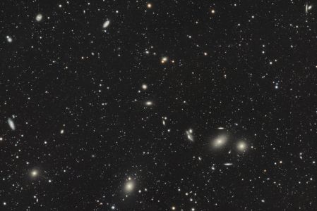 ​"Markarian’s Chain" - by Tom Wideman (July 9, 2021)