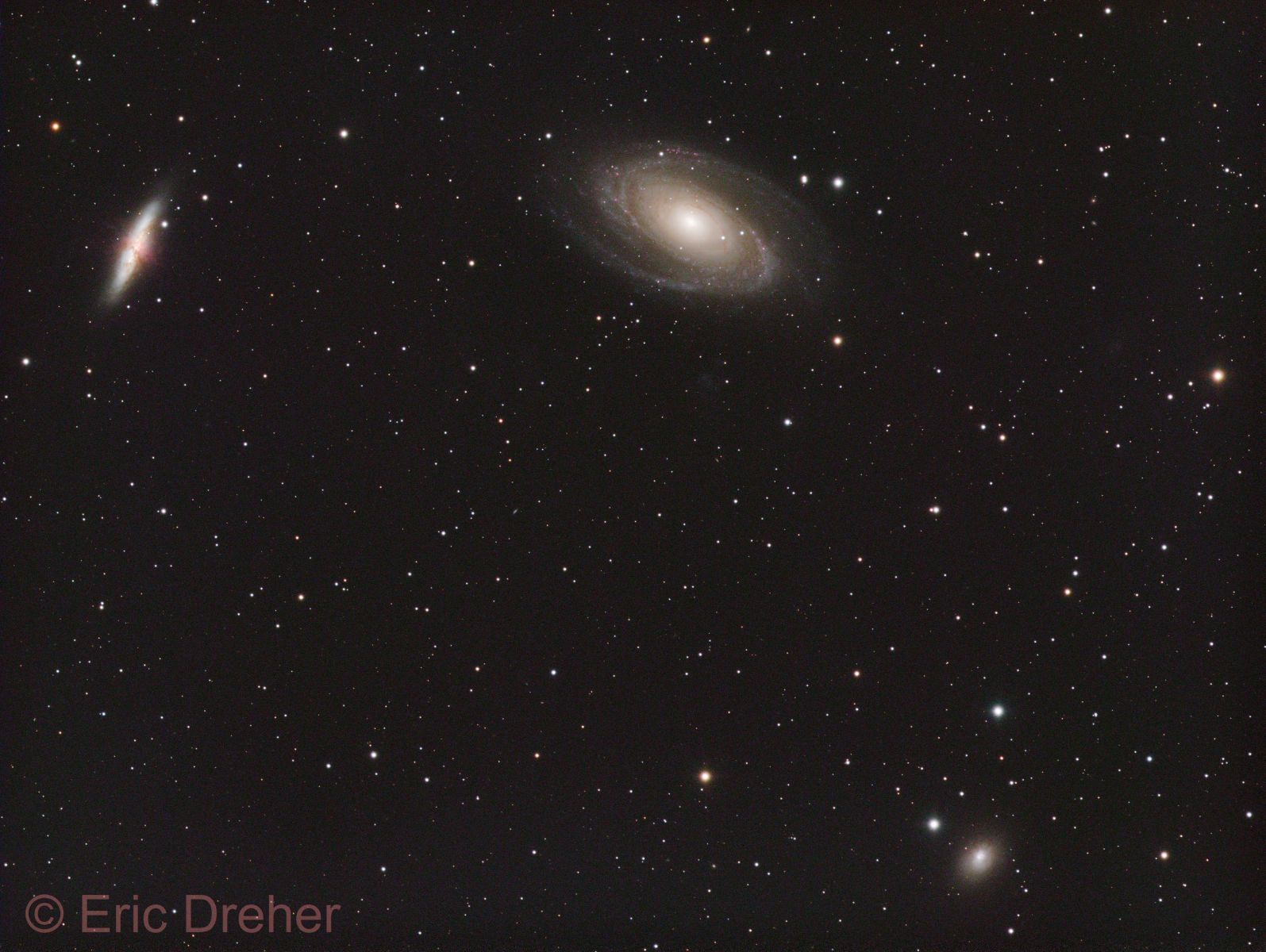 SVX102T - M81, M82, and NGC3077 - Stellarvue StellarShot