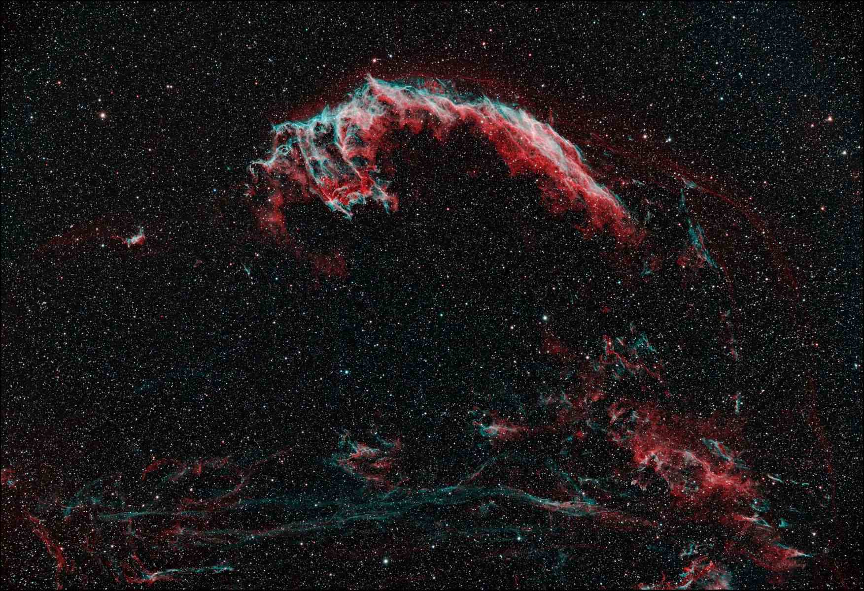 SVX140T - NGC6995 - Stellarvue StellarShot