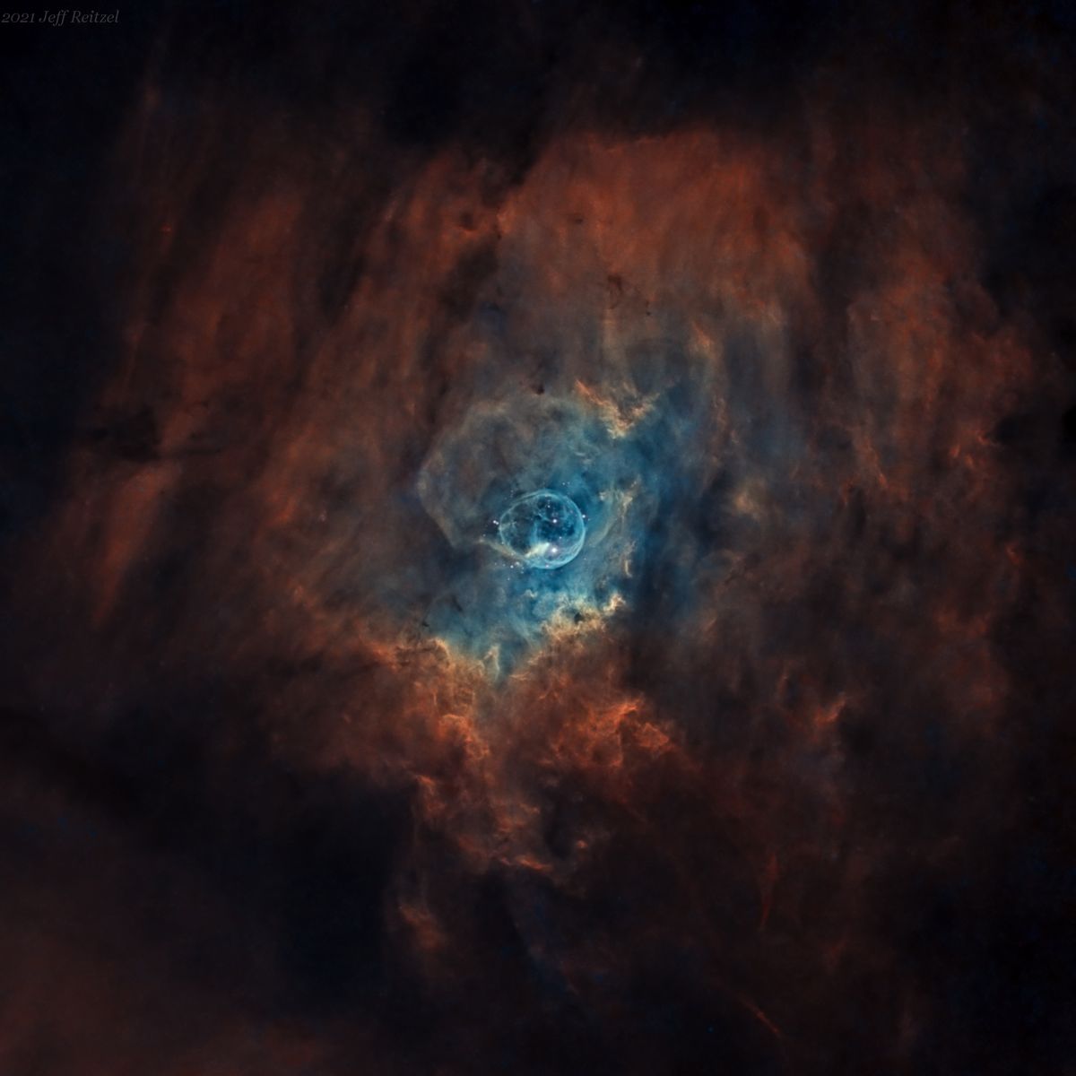 SVX102T - NGC7635 - Stellarvue StellarShot