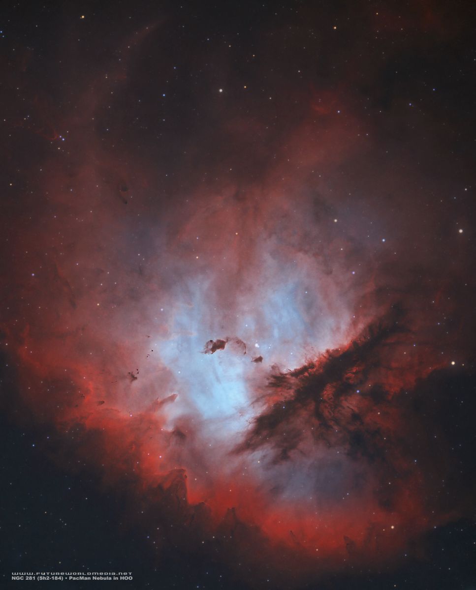 SVX102T - NGC281 - Stellarvue StellarShot