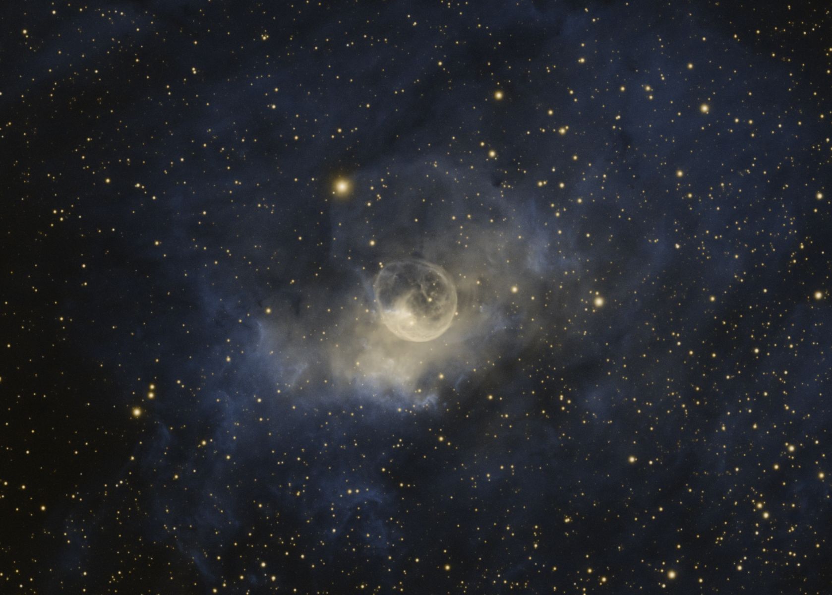 SVX080T - NGC7635 - Stellarvue StellarShot