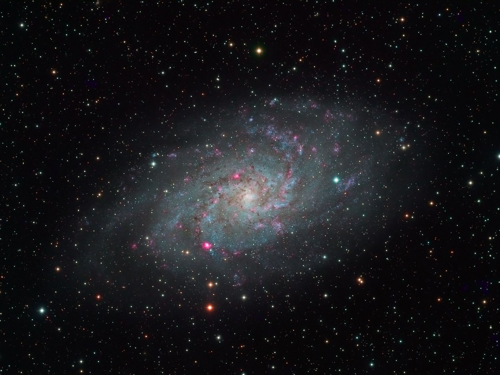 SV080ST-25SV - M33 - Stellarvue StellarShot