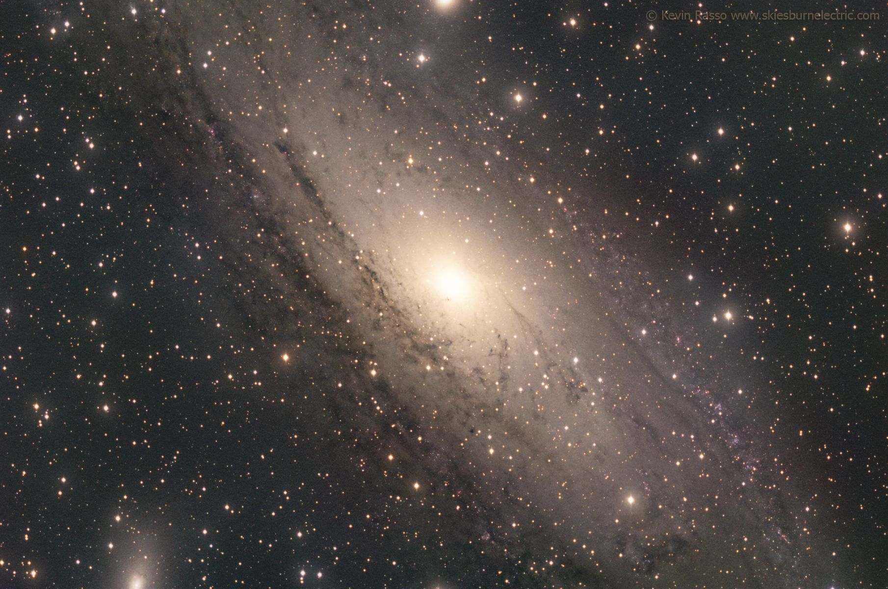 Andromeda - Kevin Rasso - Stellarvue