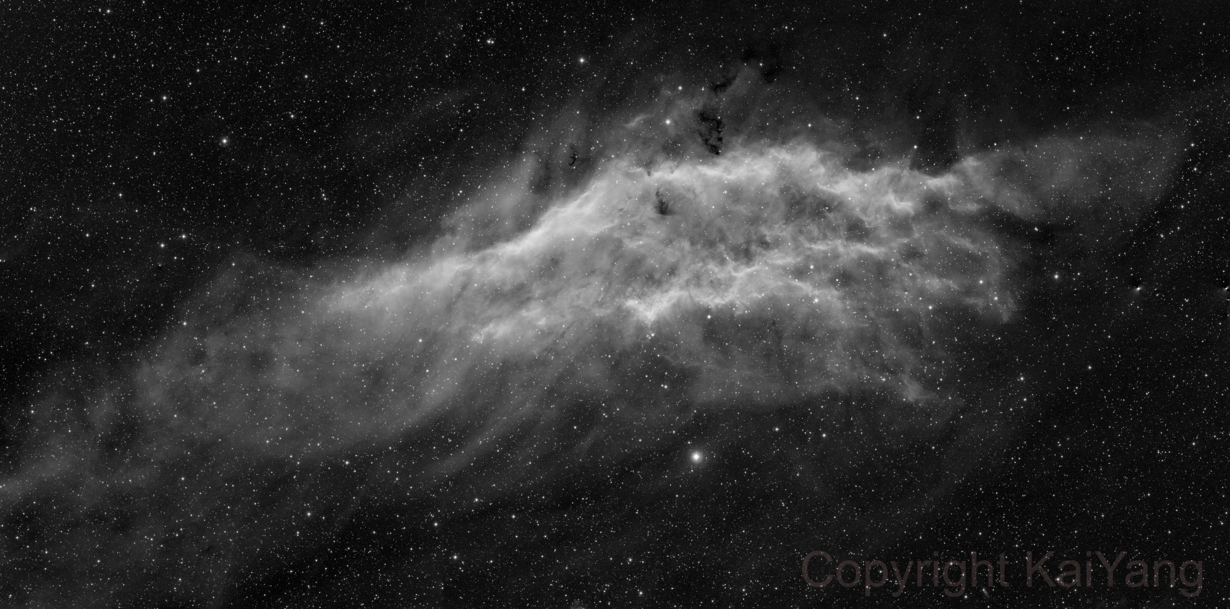 California Nebula - Kai Yang - Stellarvue