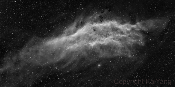 California Nebula - Kai Yang