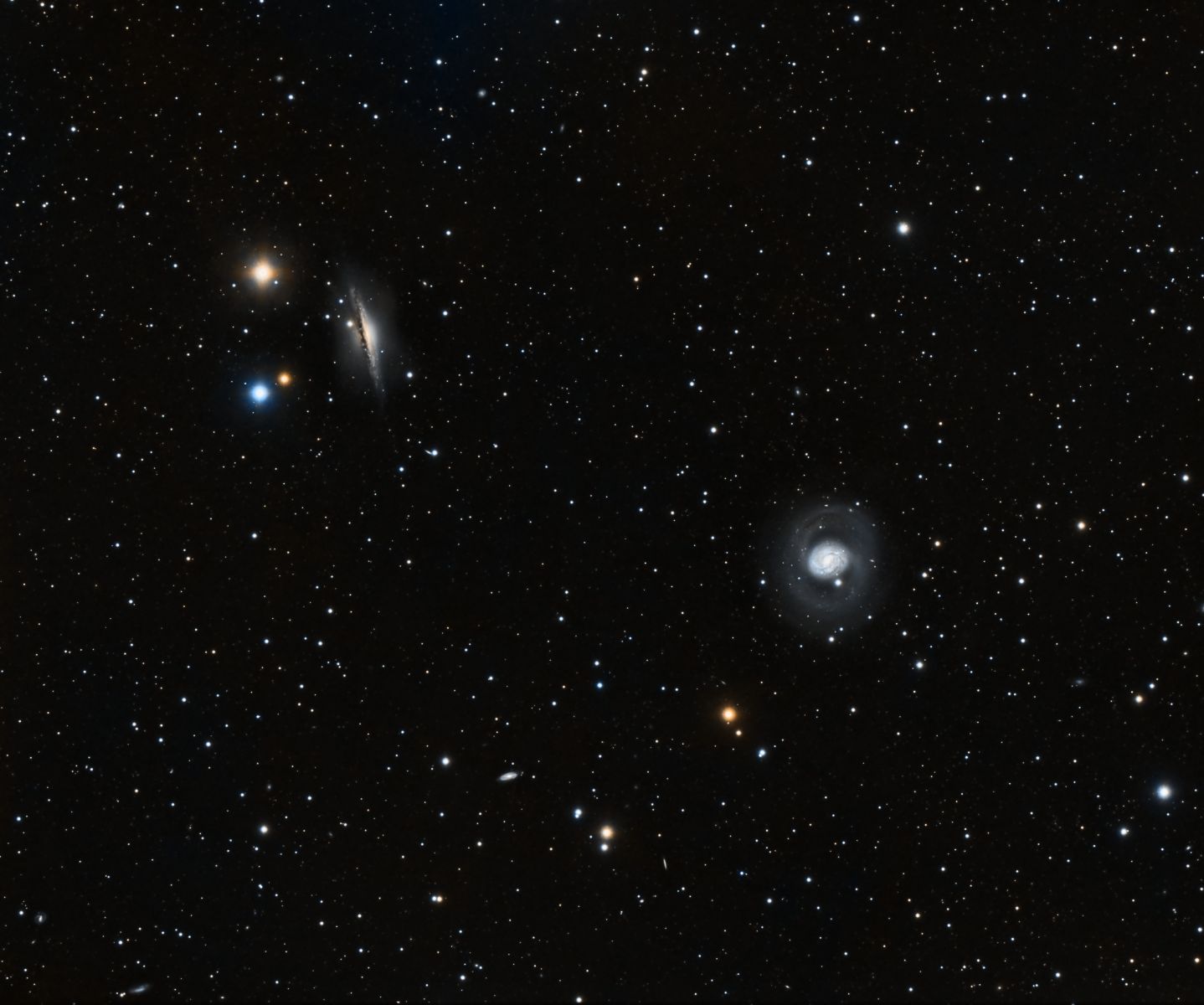 Cetus Duo Galaxy - Jaime Felipe Ramirez Narvaez - Stellarvue