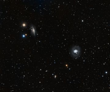 Cetus Duo Galaxy - Jaime Felipe Ramirez Narvaez