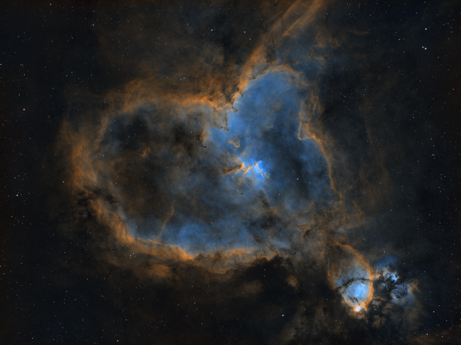 IC1805 The Heart Nebula - Tim Cardin - Stellarvue