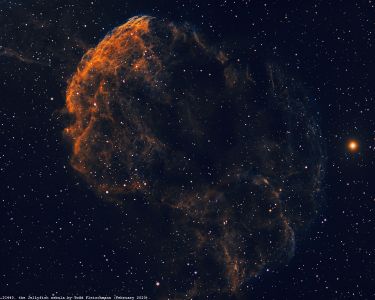 SNR IC443, The Jellyfish Nebula - Todd Fleischmann