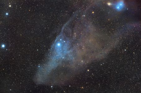 IC4592; IC4601; "Blue Horsehead Nebula"