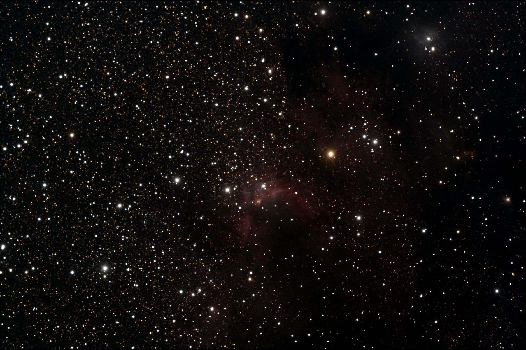 LBN529 Cave Nebula - Ronald Van-Vleet - Stellarvue