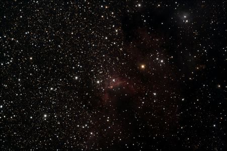 LBN529 Cave Nebula - Ronald Van-Vleet
