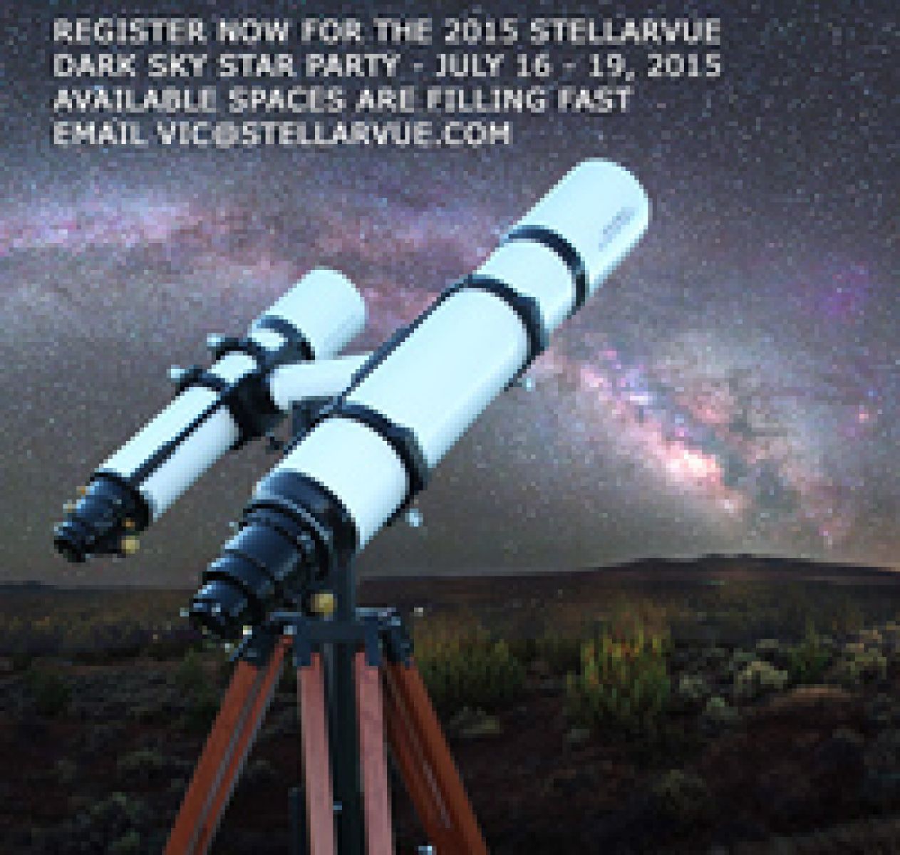Dark Sky Star Party - Vic Maris