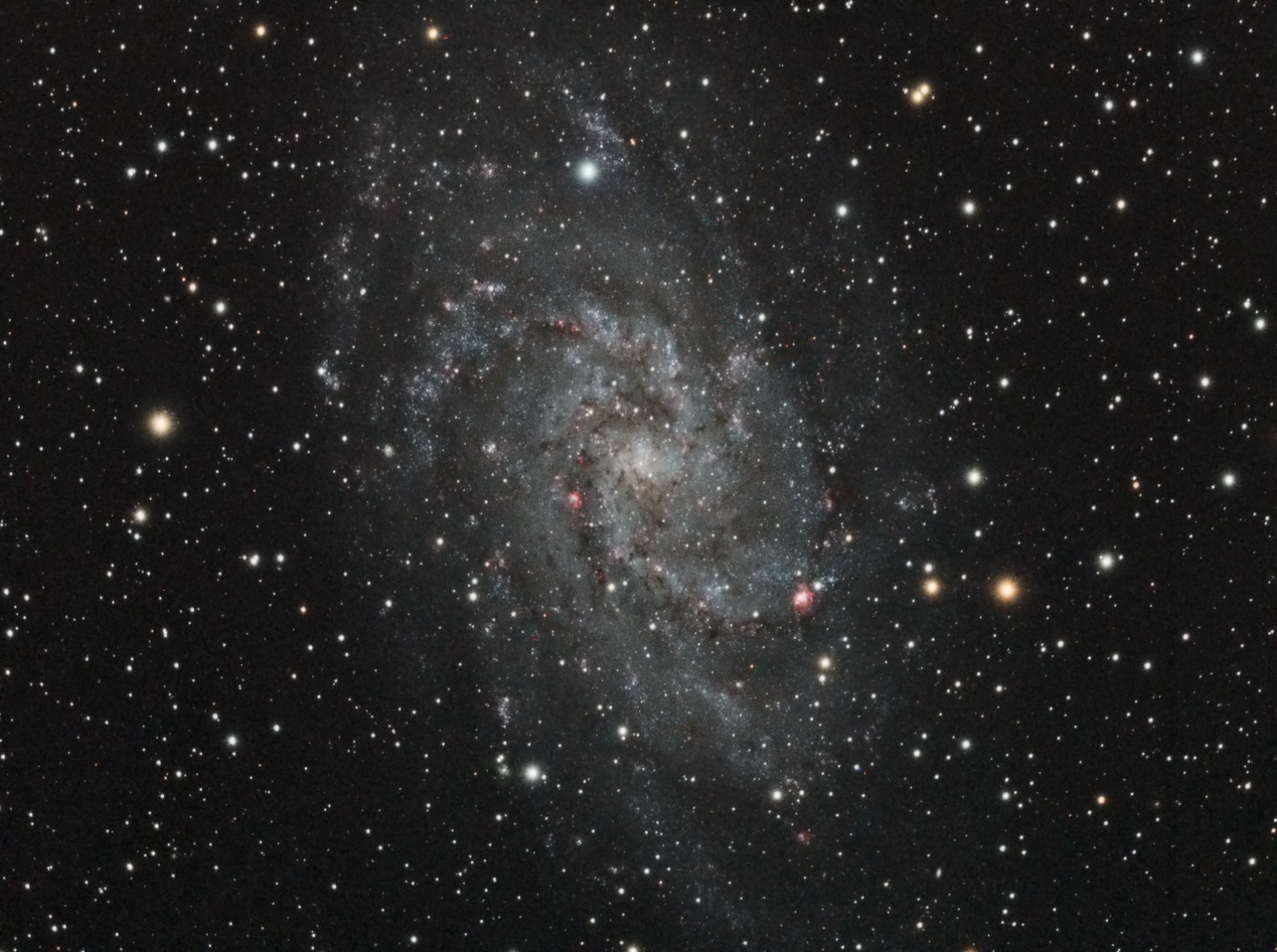 M33 - Jason Hissong - Stellarvue