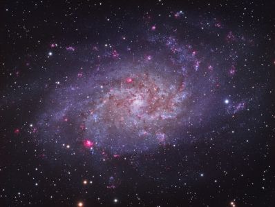 M33 LHaRGB - Jon Talbot