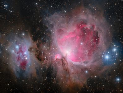 ​M42: The Orion Nebula.