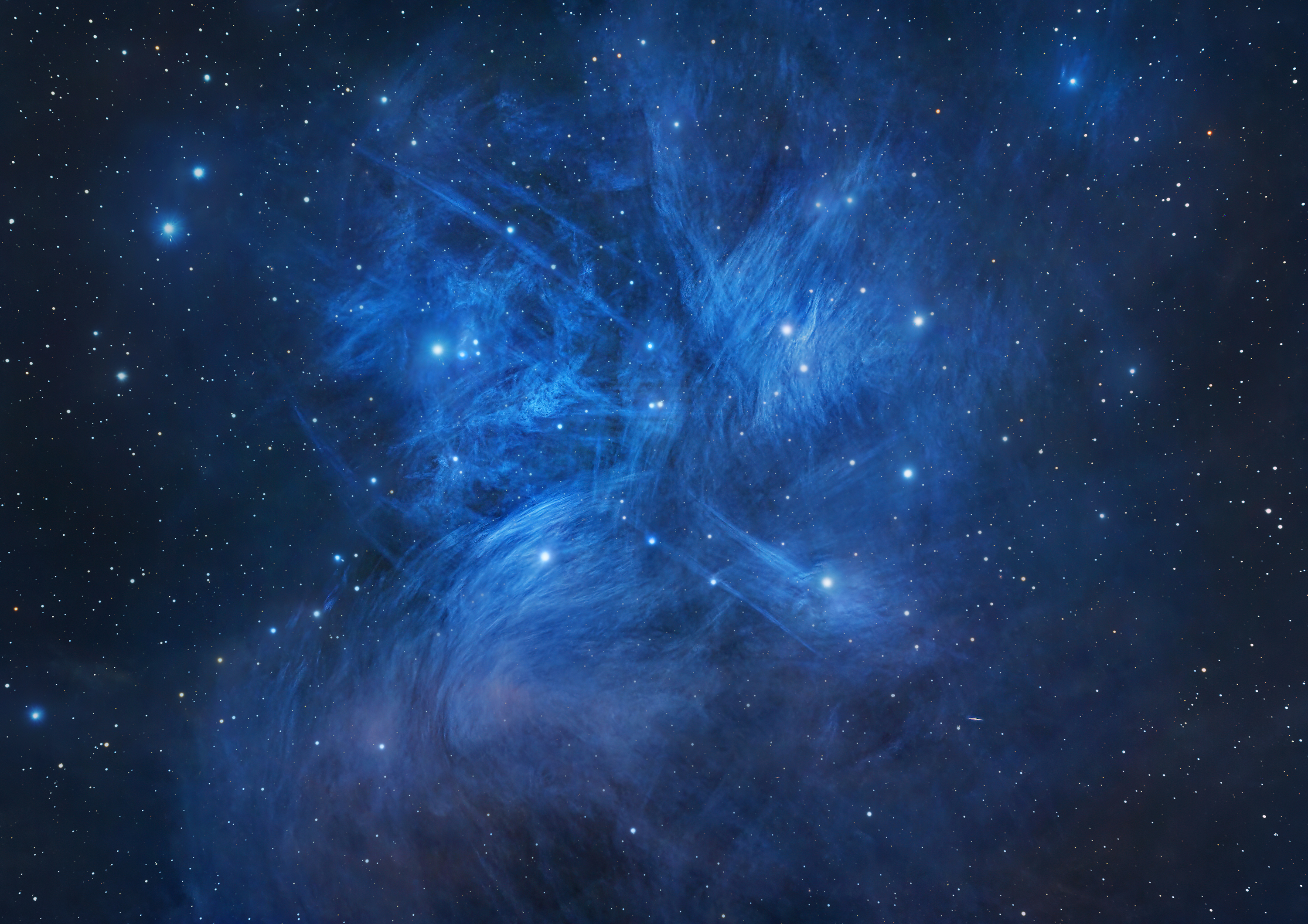 SVX102T - Pleiades - Tony Hallas