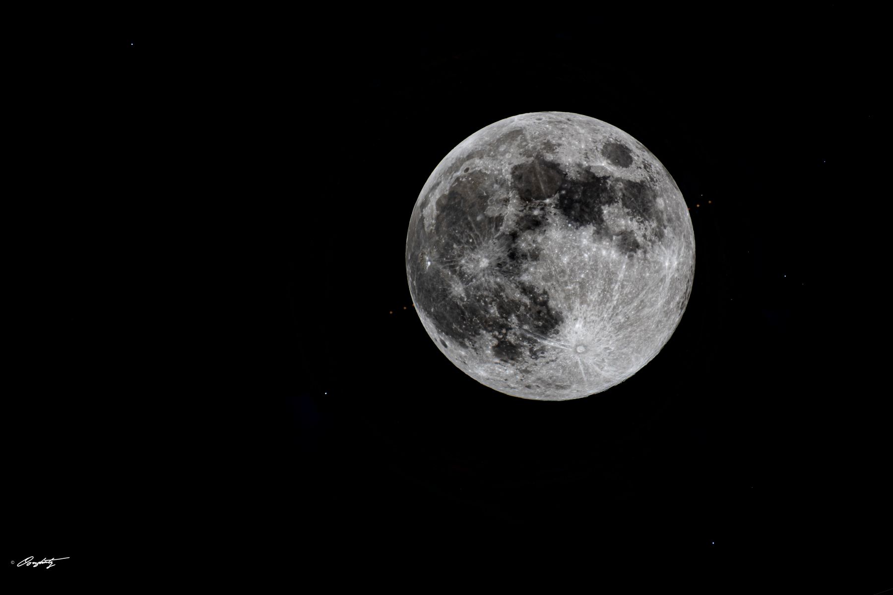 SVX130T - Full Moon Occultation of Mars - 