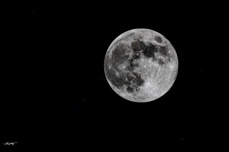 SVX130T - Full Moon Occultation of Mars