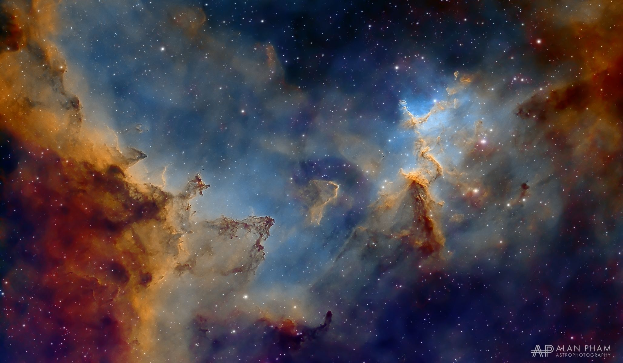 Melotte 15, A Peek Inside The Heart - Alan Pham - Stellarvue