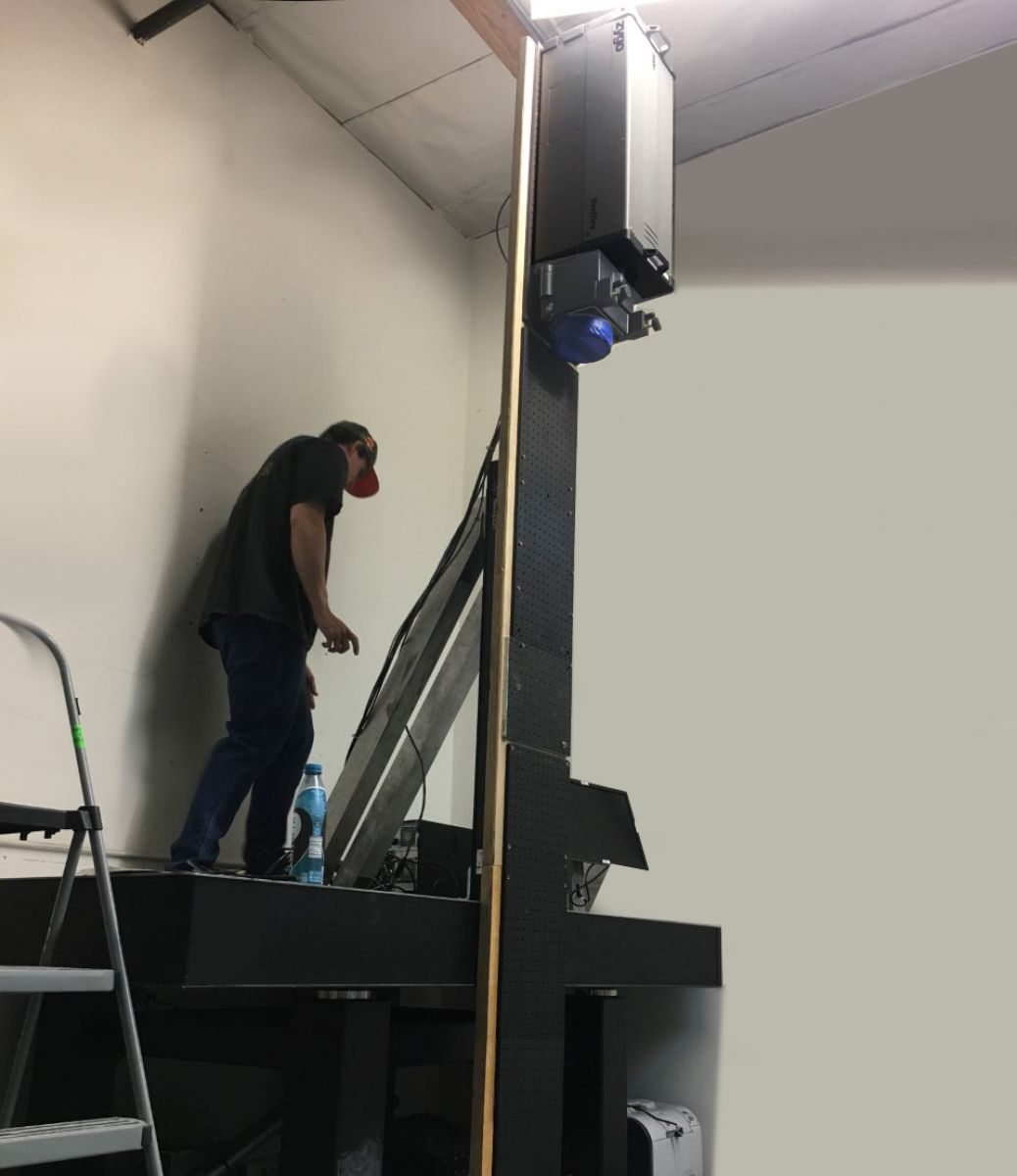 Big Optical Shop Move - Vic Maris, President