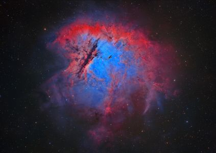 SVX140T - Pacman Nebula