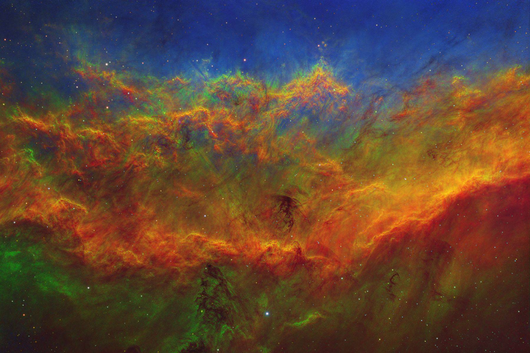 SVX180T - NGC1499 - Tony Hallas