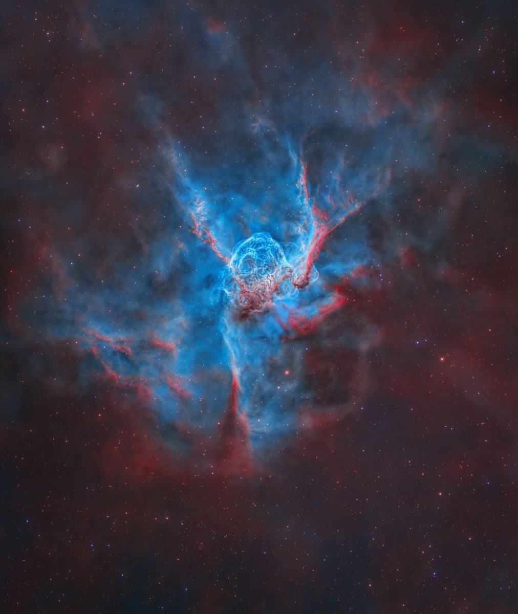 SVX140T - Thor's Helmet - Frank Dibbell & Tony Hallas