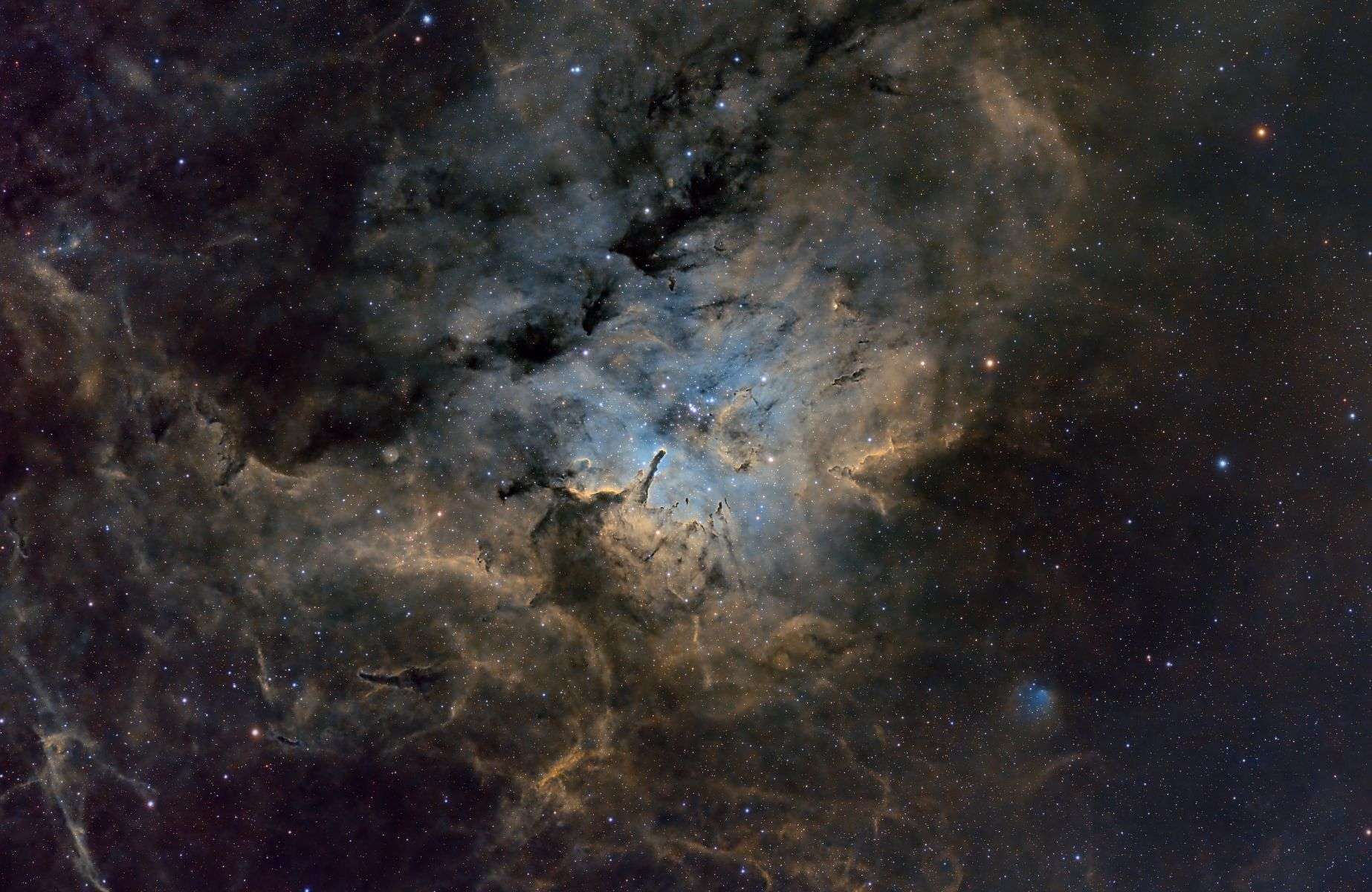 SVX90T - NGC 6823 - Brian Meyers