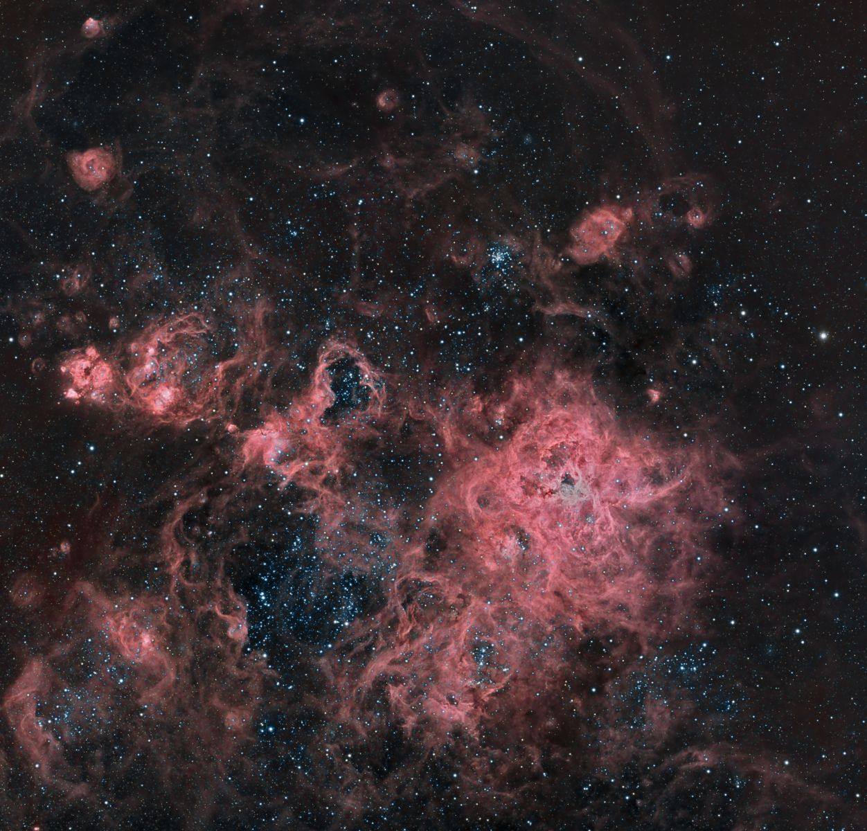 NGC2070, Tarantula Nebula (Ha LRGB) - Jaime Felipe Ramirez Narvaez - Stellarvue