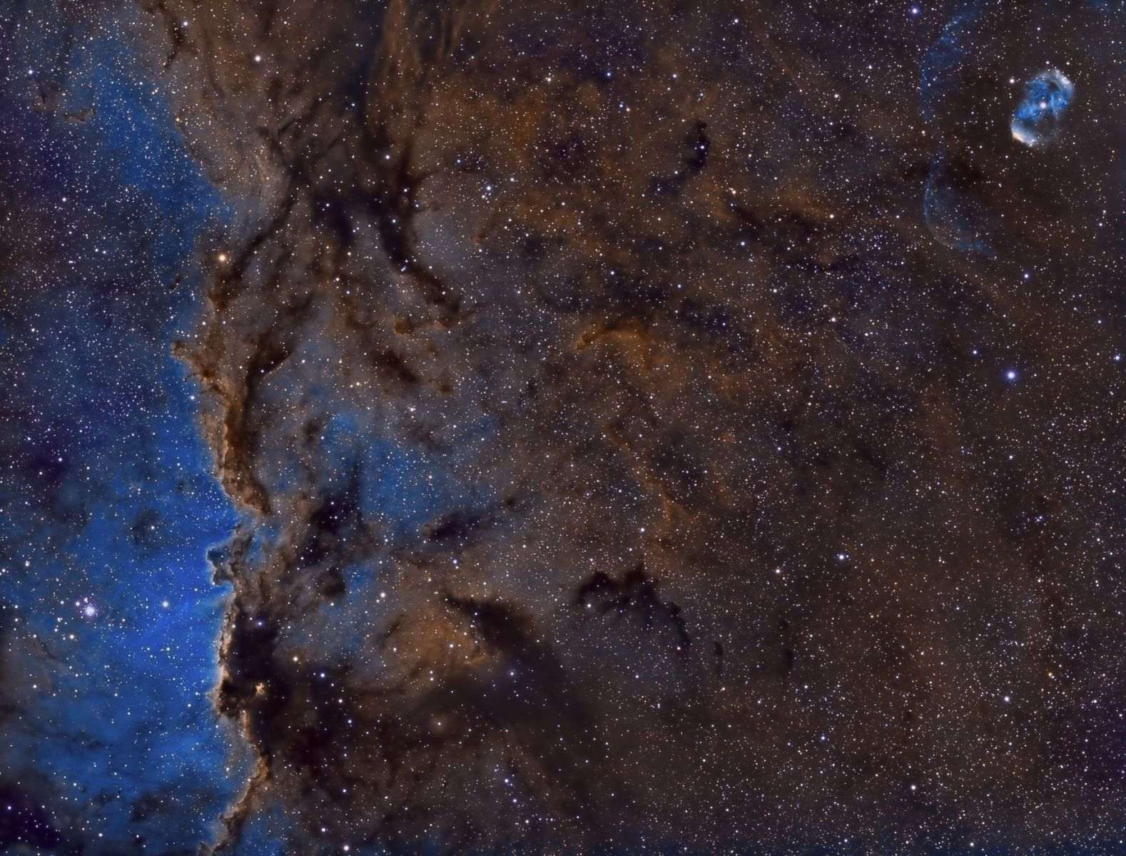 NGC6188/NGC6193/NGC6164 & The Dragons of ARA - Jaime Ramirez - Stellarvue