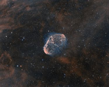 NGC 6888 by Brad Benedict